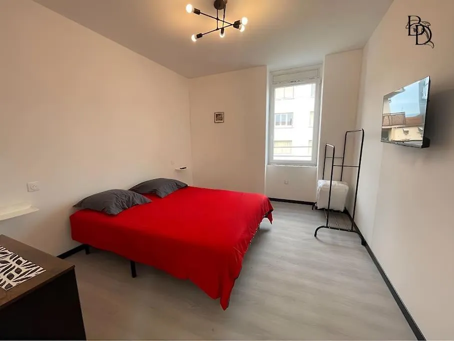 Apartment T1 Bis Appartement B3 30M2 Cosy 7Min A Pieds Des Gares Roanne