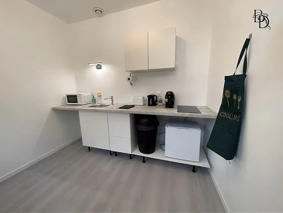 T1 Bis Appartement B3 30M2 Cosy 7Min A Pieds Des Gares Roanne 0*,  France