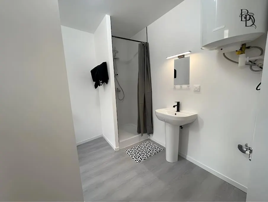 Apartment T1 Bis Appartement B3 30M2 Cosy 7Min A Pieds Des Gares Roanne