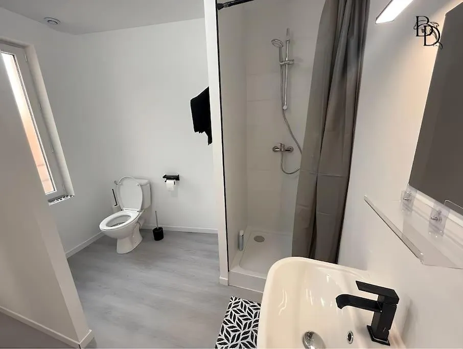 T1 Bis Appartement B3 30M2 Cosy 7Min A Pieds Des Gares Roanne 0*,