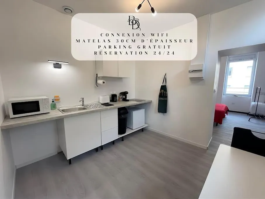 T1 Bis Appartement B3 30M2 Cosy 7Min A Pieds Des Gares contacts