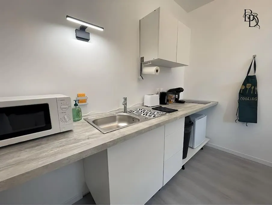 T1 Bis Appartement B3 30M2 Cosy 7Min A Pieds Des Gares Roanne Apartment